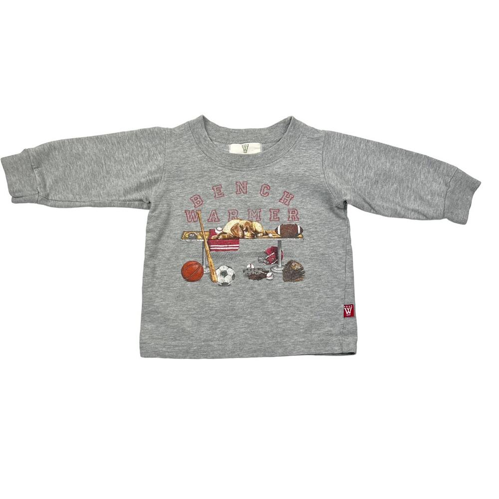 Wes & Willy Bench Warmer Sports Dog Shirt